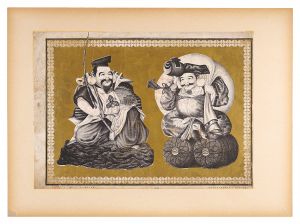 Ariyama Sadajiro / Gods of Good Fortune [福神]