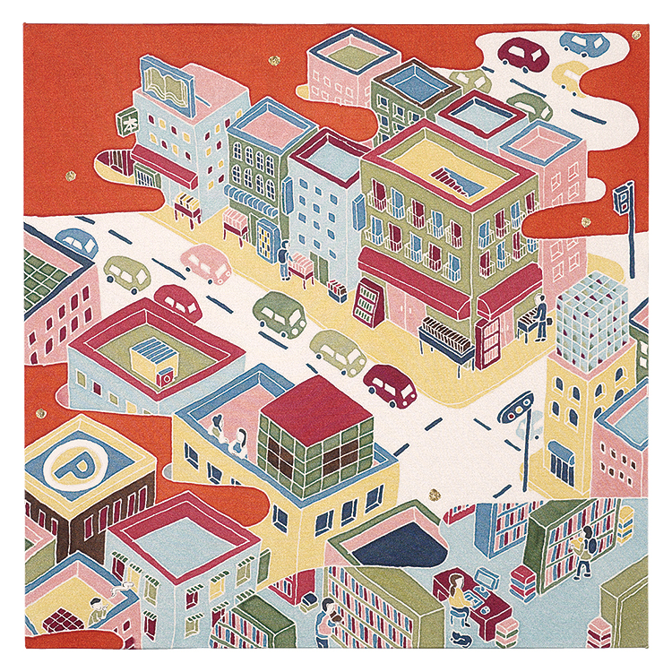 Nagatomo Yuki “Pattern of Tokyo:Yamate line Kanda”
