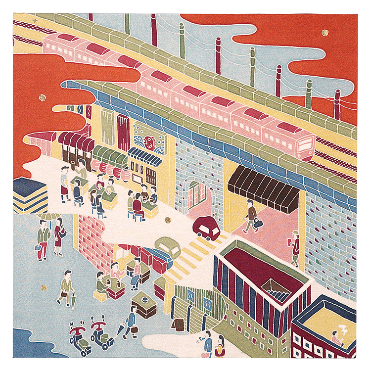 Nagatomo Yuki “Pattern of Tokyo:Yamate line Yurakucho”