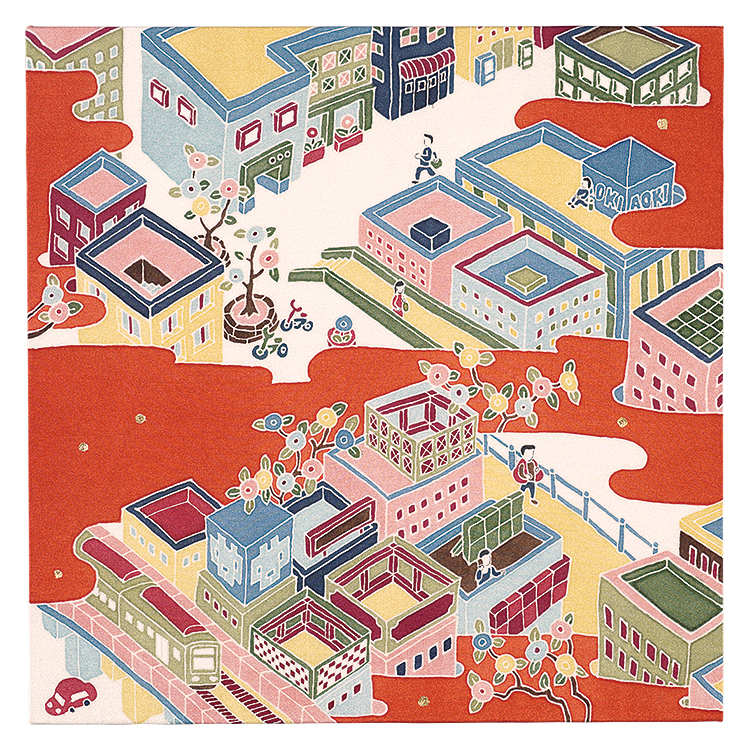 Nagatomo Yuki “Pattern of Tokyo:Yamate line Akihabara”