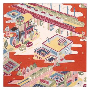 Pattern of Tokyo:Yamate line Okachimachi