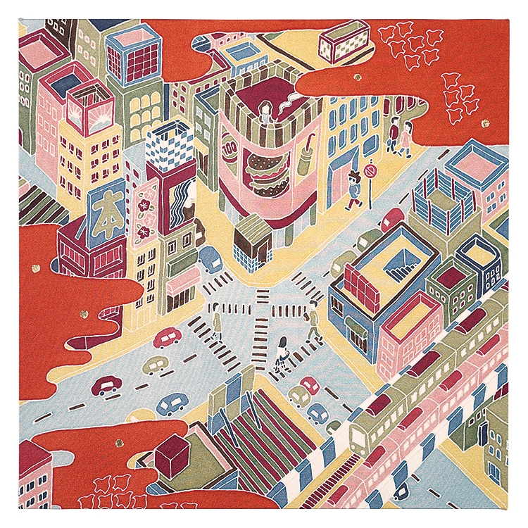 Nagatomo Yuki “Pattern of Tokyo:Yamate line Shibuya”