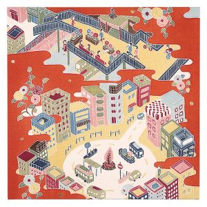 Pattern of Tokyo:Yamate line Nippori