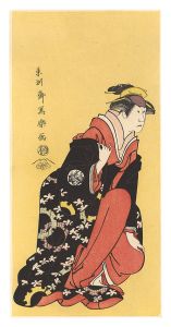 Actors Nakamura Kumetaro II as Minato, Wife of Yura Hyougonosuke【Reproduction】