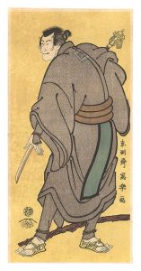 Actor Ichikawa Komazô II as Nanbu Rokuro Munezumi【Reproduction】