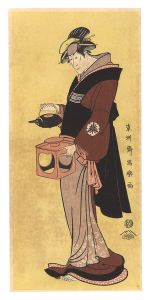Actor Matsumoto Yonesaburo as Nakai Otsuyu【Reproduction】