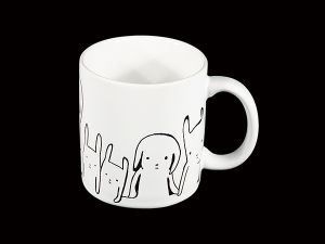 Painted cup, No. 2
