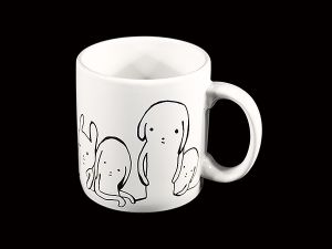 Painted cup, No. 1