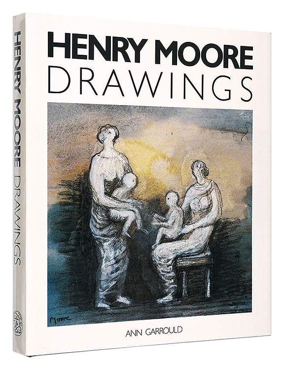 “HENRY MOORE DRAWINGS” ANN GARROULD