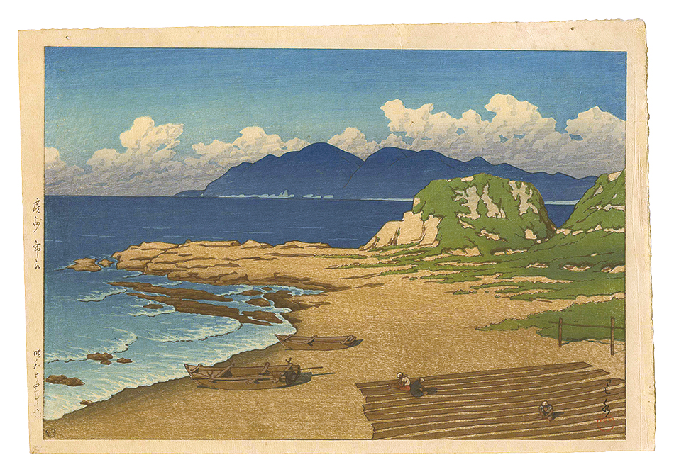 Kawase Hasui “Mera, Boshu”