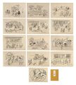 Scenes in the Yoshiwara 【Repro......