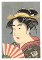 Ichikawa Monnosuke II as Osome......