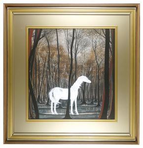 Kayama Matazo / White horse