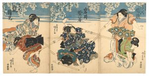 国貞初代「花頭劇弥生」
