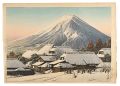 Cleaning after a snowfall, Yos......