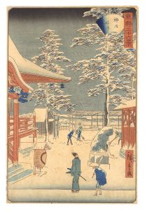 広重二代「東都三十六景　神田明神」