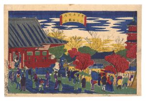 東京名所内　浅草金龍山