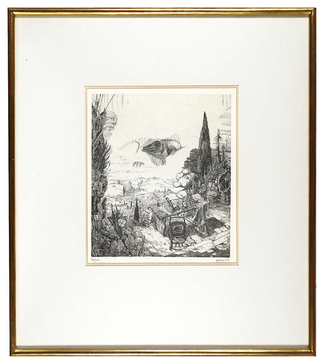 Philippe Mohlitz “Dinosaur”