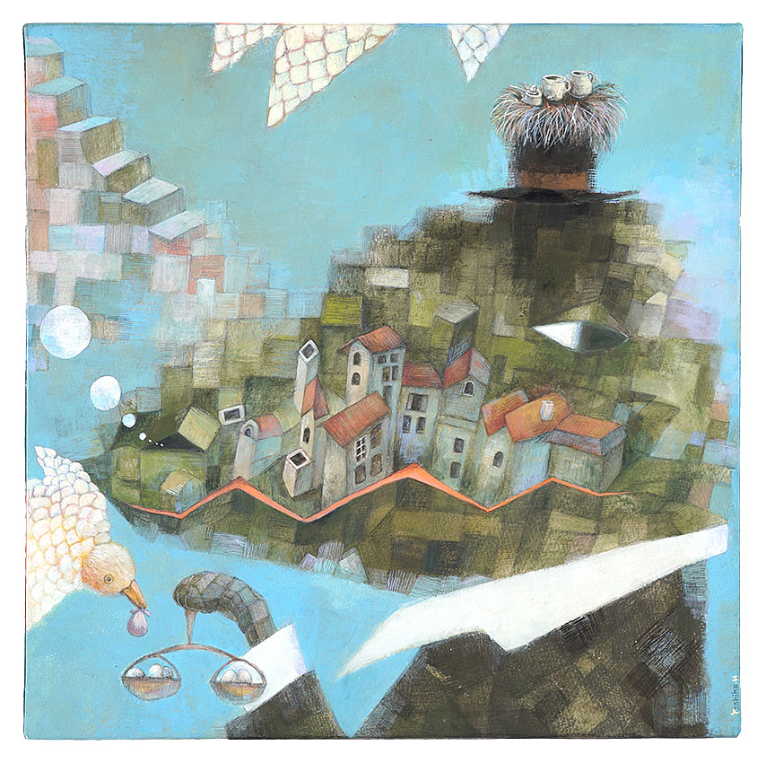 Hosoi Yoshiko “Crocodile Street Romance”