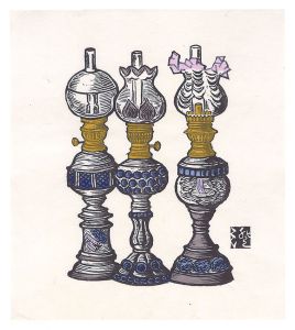 Kawakami Sumio / Three Lamps