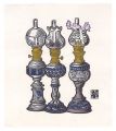 Three Lamps