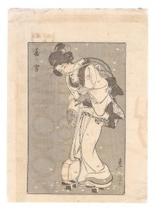 井川洗厓「春の宵」