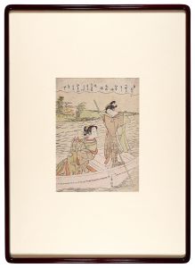 Harunobu / Sumida River [墨田川]