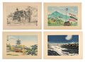Four scenes from Kyoto