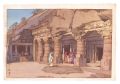 The Cave Temple at Ajanta