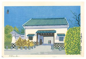 徳力富吉郎「又兵衛門初夏」
