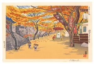 徳力富吉郎「大原三千院」