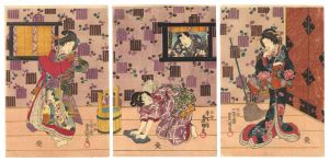 Toyokuni III / Genji-e [源氏絵]