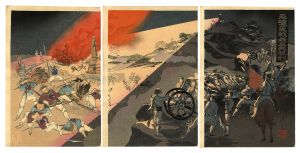 平壌夜戦我兵大勝利
