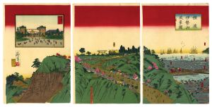 Seisai / View of Iseyama at Yokohama [横浜伊勢山風景図]