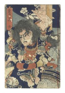 Sadahide / Pictorial Biographies of Heroes of the Tokaido [東海道英名画伝]