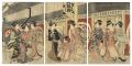 Women before Matsuzakaya