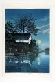 Dusk at Itako