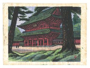 東京回顧図会　芝 増上寺
