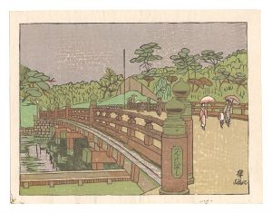 東京回顧図会　弁慶橋