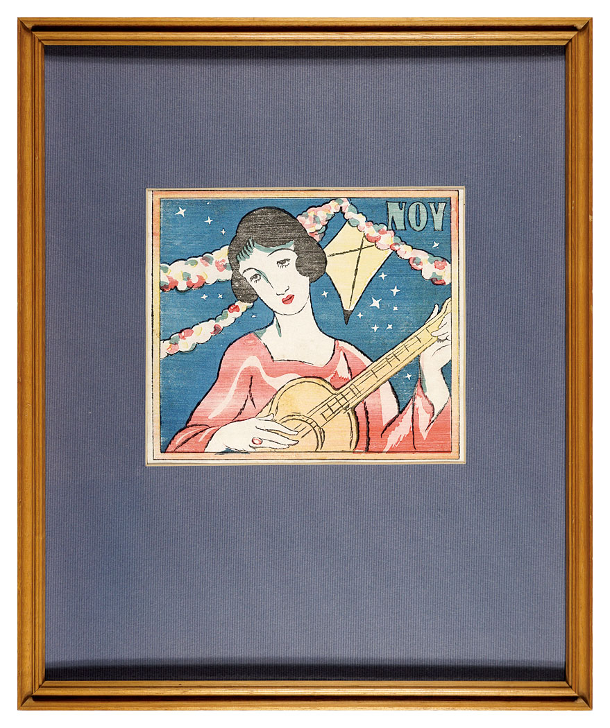 Takehisa Yumeji “Melody of Autumn”