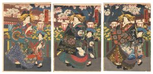 作者不詳「美人画」