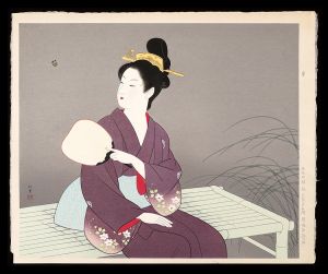 上村松園「蛍」