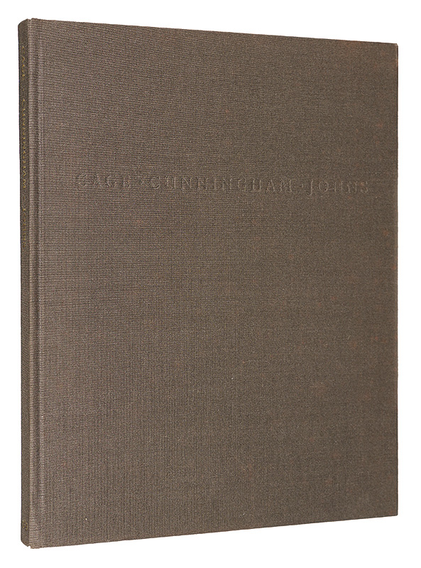 “[英]Dancers on a plane” John Cage, Merce Cunningham, Jasper Johns