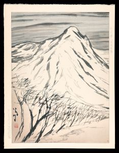 Takehisa Yumeji / Haruna snow
