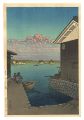 Morning at Yobuko, Hizen Provi......