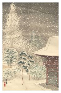 Kawatsura Yoshio (Negoro Raizan) / Nezu Gongen Shrine