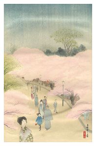 Kawatsura Yoshio (Negoro Raizan) / Takenodai, Ueno