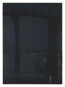 Kobayashi Eijiro / Bridge at Night (tentative title)