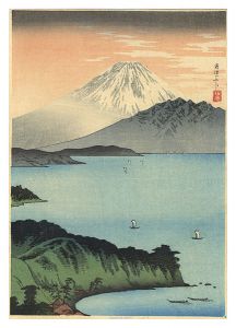 Takahashi Shotei (Hiroaki) / Mount Fuji at Kurasawa