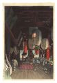 Interior of the Kannon Temple ......